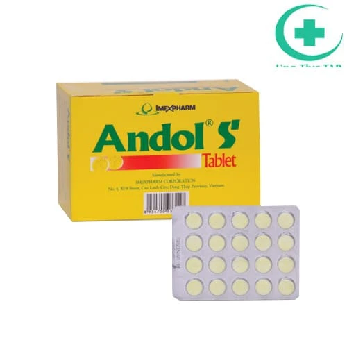 Andol S- Thuốc giảm đau, hạ sốt, kháng viêm phổ biến