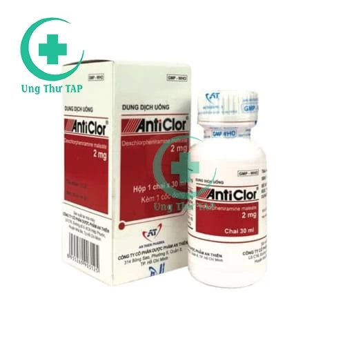 Anticlor- Thuốc viêm mũi dị ứng thời tiết hiệu quả