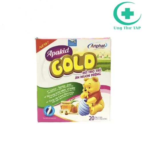Apakid Gold An Phát - Hỗ trợ tăng cường hệ tiêu hóa hiệu quả