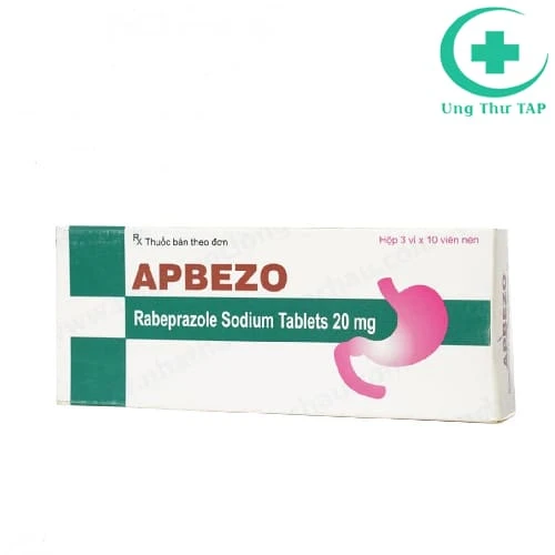 Apbezo 20Mg - Thuốc điều trị bệnh lý viêm loét đường tiêu hóa