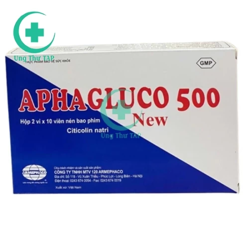 Aphagluco 500mg - Thuốc điều trị bệnh parkinson của Armephaco
