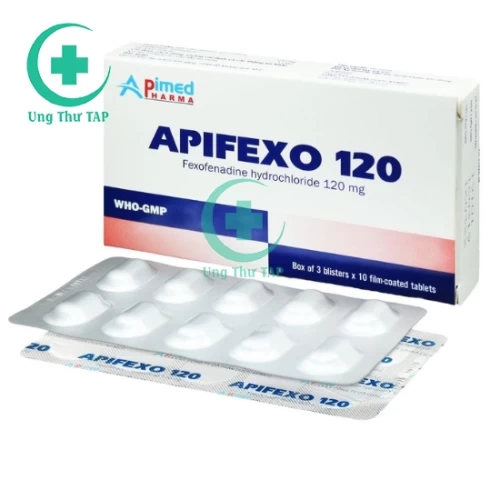 Apifexo 120 - Thuốc điều trị triệu chứng viêm mũi dị ứng