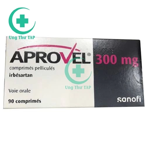 Aprovel 300mg-  Thuốc trị tim mạch huyết áp cao hiệu quả