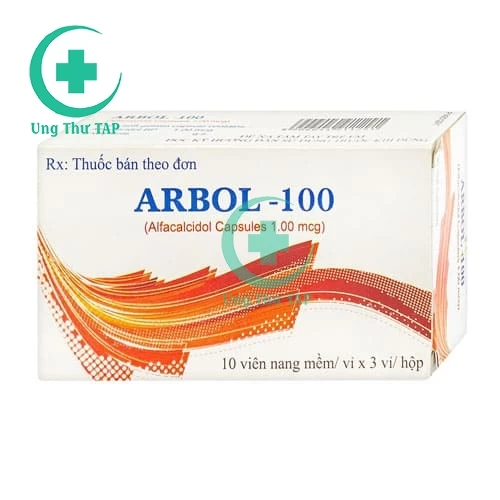 Arbol 100 Olive Healthcare - Thuốc điều trị hạ canxi trong máu