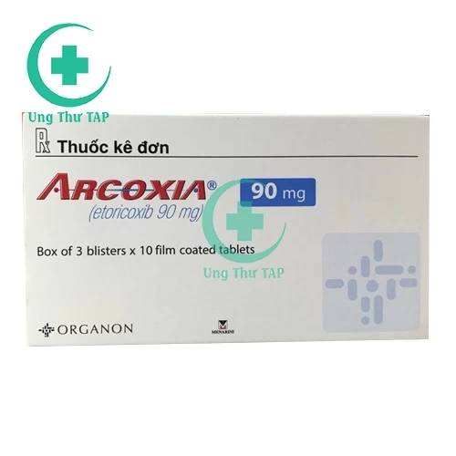 Arcoxia Tab 90mg 30's- Thuốc trị viêm khớp, thấp khớp