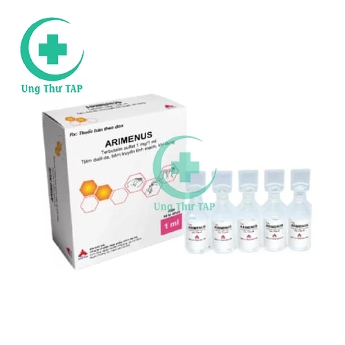 Arimenus 1mg/1ml - Thuốc giảm co thắt điều trị hen phế quản