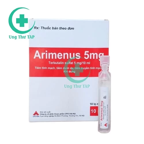 Arimenus 5mg CPC1HN - Thuốc cắt cơn co thắt phế quản chất lượng