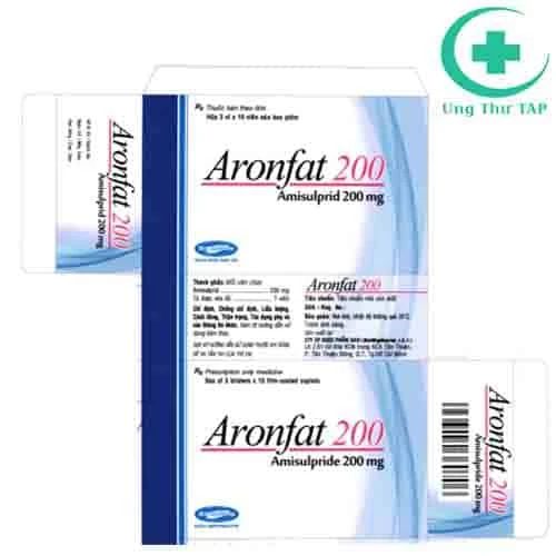 Aronfat 200 - Thuốc điều trị bệnh tâm thần phân liệt