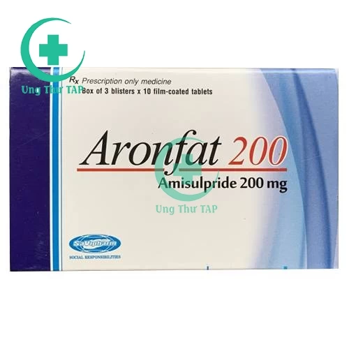 Aronfat 200 - Thuốc điều trị bệnh tâm thần phân liệt