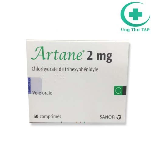 Artane 2mg - Thuốc giúp chống loạn vận động hiệu quả