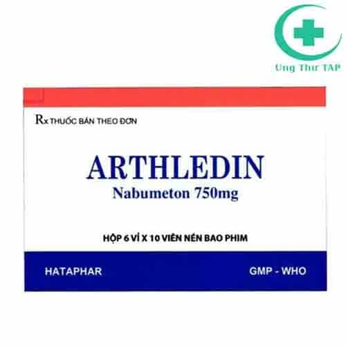 Arthledin - Thuốc điều trị viêm cơ xương khớp hiệu quả