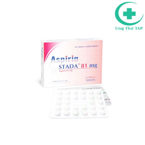 Aspirin Stada 81mg - Thuốc phòng ngừa đột quỵ tốt nhất