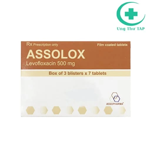 Assolox 500mg West Pharma - Điều trị nhiễm khuẩn hiệu quả