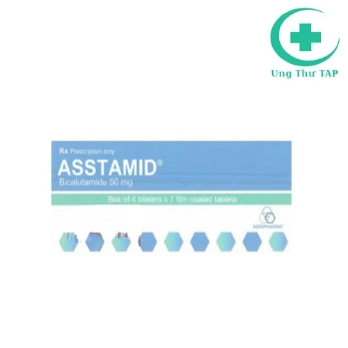 Asstamid 50mg - Thuốc điều trị ung thư tiền liệt tuyến hiệu quả