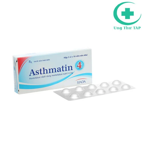 ASTHMATIN 4mg - Thuốc điều trị hen suyễn ở người lớn và trẻ em