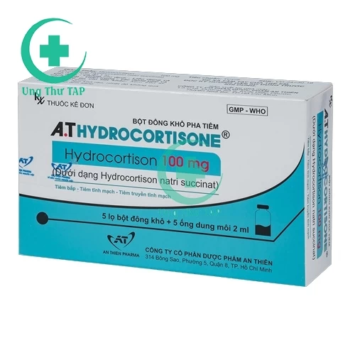 A.T Hydrocortisone - Thuốc điều trị viêm xương khớp hiệu quả