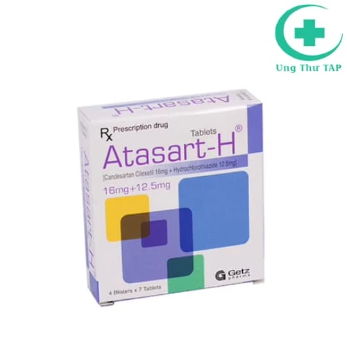 Atasart-H Getz Pharma - Thuốc điều trị cao huyết áp hieuj quả