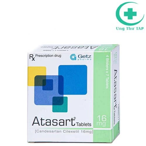 Atasart Tablets 16mg - Thuốc điều trị cao huyết áp, suy tim
