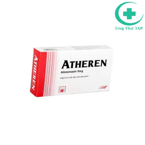 Atheren 5mg - Thuốc điều trị dị ứng hô hấp hàng đầu