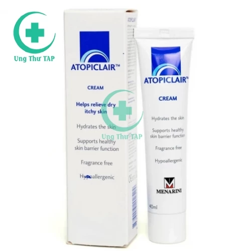 Atopiclair cream- Kem bôi hỗ trợ điều trị viêm da cơ địa của Pháp