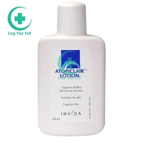 Atopiclair lotion - Sản phẩm hỗ trợ điều trị viêm da cơ địa