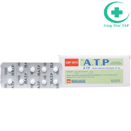 ATP 20mg - Thuốc điều trị bệnh suy tim của Mediplantex