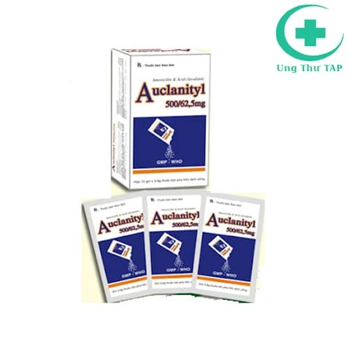 Auclanityl 500/62,5mg - Thuốc trị nhiễm khuẩn của Tipharco