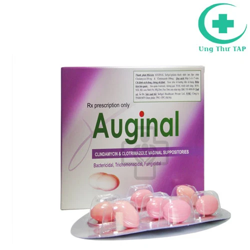 Auginal - Thuốc điều trị viêm nhiễm âm đạo của Ấn Độ
