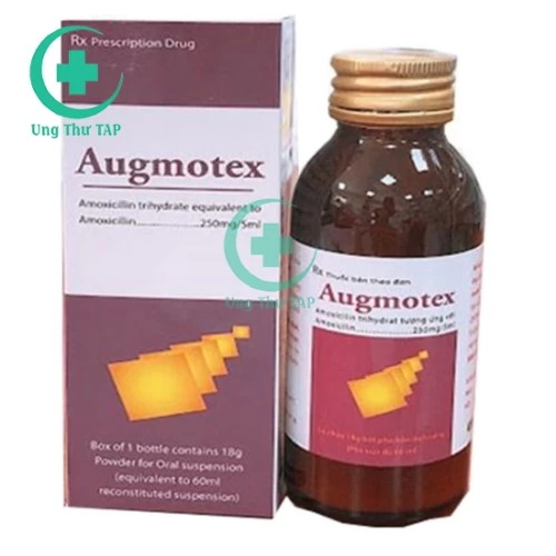 Augmotex - Thuốc trị nhiễm khuẩn hàng đầu
