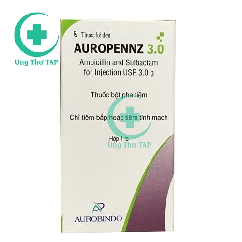 Auropennz 3.0 - Thuốc điều trị nhiễm khuẩn hiệu quả