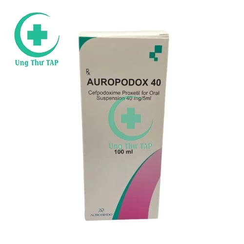 Auropodox 40 - Thuốc điều trị nhiễm khuẩn hàng đầu