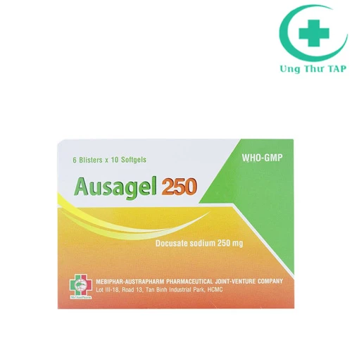 Ausagel 250 - Thuốc điều trị táo bón hàng đầu