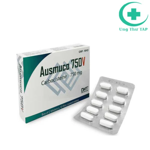 Ausmuco 750V - Thuốc điều trị bệnh hô hấp hàng đầu