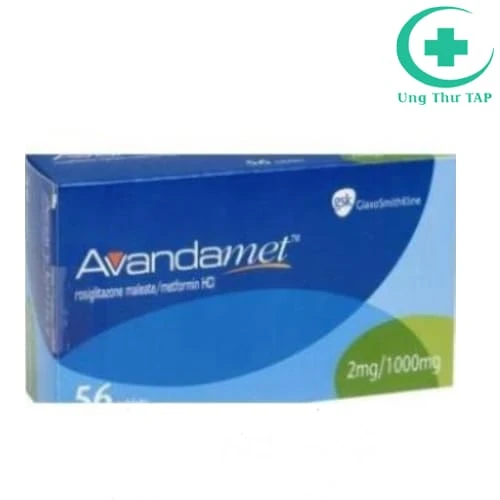 Avandamet 2mg/500mg GSK - Thuốc điều trị đái tháo đường