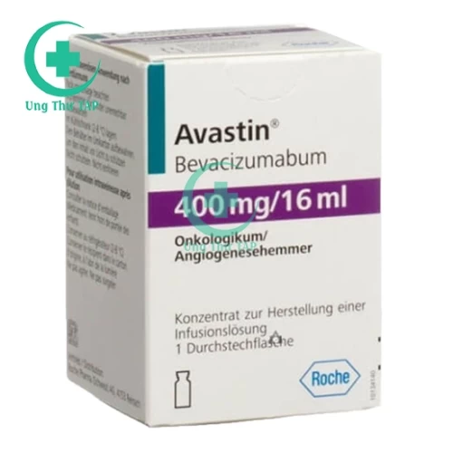 Avastin 400mg/16ml Bevacizumab - Thuốc điều trị ung thư hiệu quả
