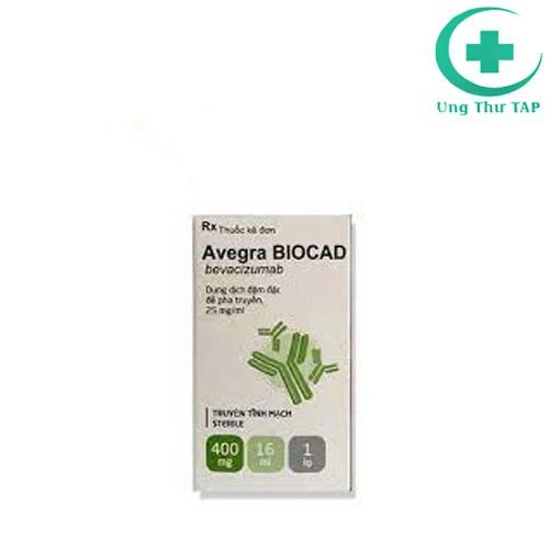 Avegra Biocad 400mg - Thuốc điều trị bệnh ung thư vú di căn