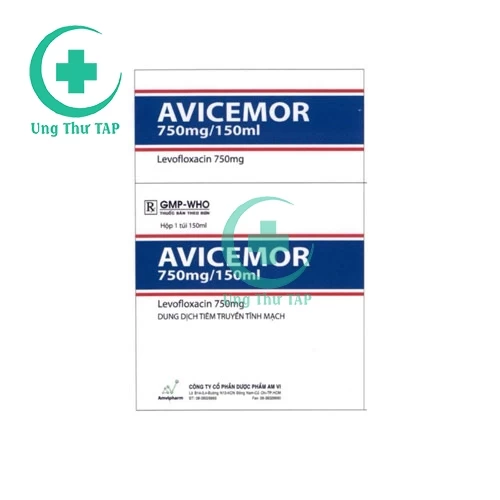 AVICEMOR 750MG/150ML - Thuốc điều trị nhiễm khuẩn hiệu quả