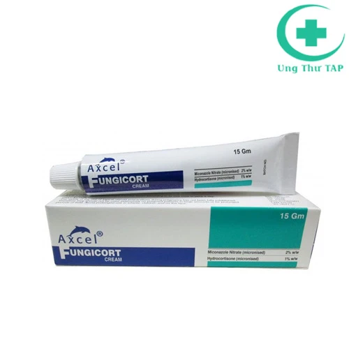 Axcel Fungicort Cream - Thuốc điều trị viêm da dị ứng