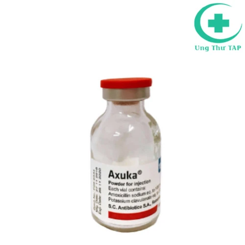 Axuka 1.2g - Thuốc điều trị nhiễm khuẩn của Romani