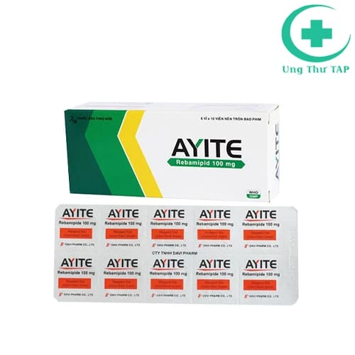 AYITE 100mg - Thuốc điều trị các bệnh tiêu hóa hiệu quả