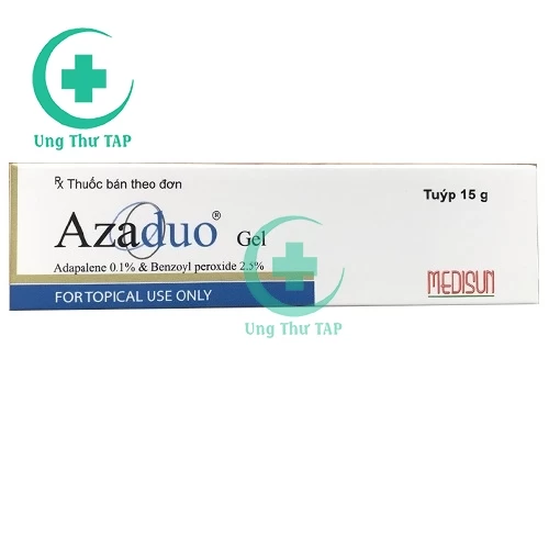 Azaduo Gel 15g - Thuốc điều trị mụn trứng cá hiệu quả