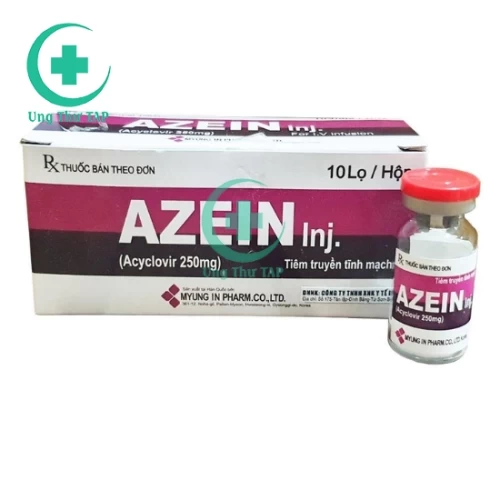 Azein Inj - Thuốc trị ký sinh trùng chống nhiễm khuẩn 