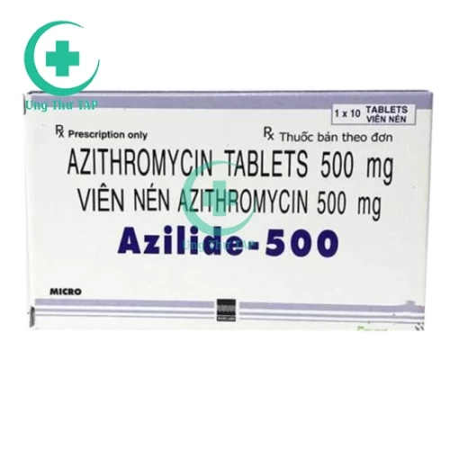 Azilide-500 - Thuốc điều trị nhiễm khuẩn hiệu quả của Ấn Độ