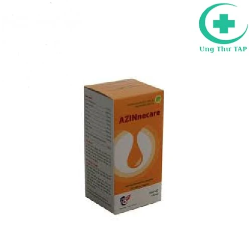 Azinnecare - Siro hỗ trợ bổ phổi, nhuận phế giảm ho hiệu quả