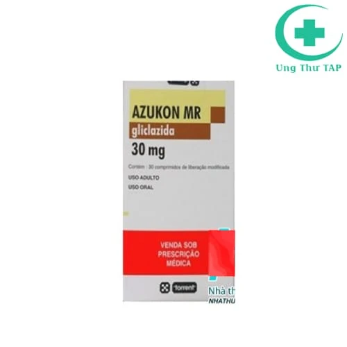 Azukon MR 30mg Torrent - Thuốc điều trị bệnh đái tháo đường