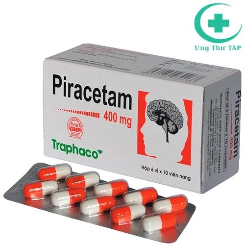 Piracetam 400 - Thuốc giúp hệ thần kinh trung ương ổn định