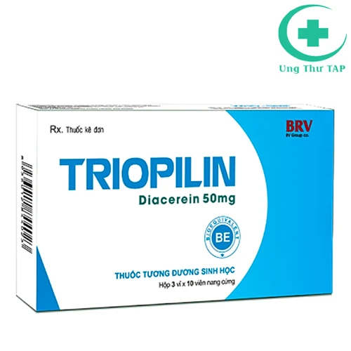 Triopilin - Thuốc điều trị viêm xương khớp, thoái hóa khớp