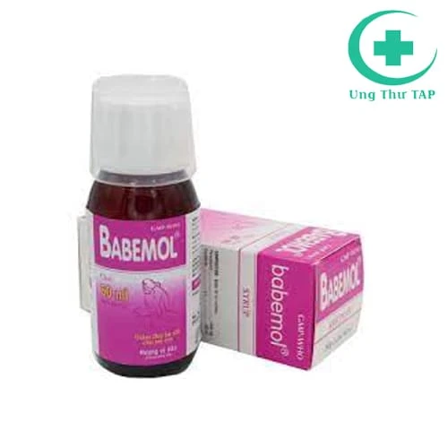 Babemol 60ml - Thuốc giảm đau hạ sốt chất lượng