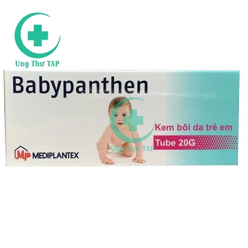 Babypanthen 20g Mediplantex - Sát khuẩn, làm dịu da hiệu quả