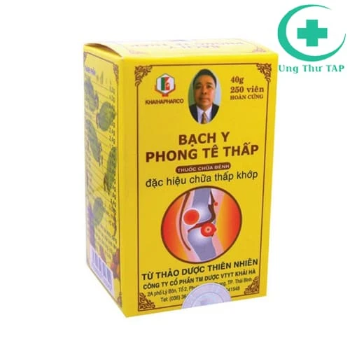 Bạch Y Phong Tê Thấp - Giúp điều trị đau lưng và đau khớp